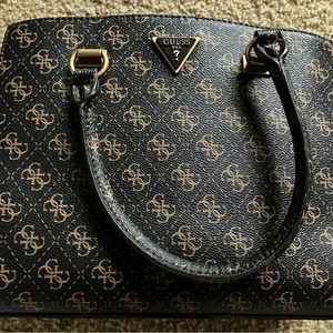 Guess Handbag: Alexie Girlfriend Satchel. Does not include coin purse